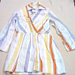 Mini Wrap Dress